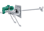 Jog - Digonal / Inclined Side Entry type Agitator/Mixer