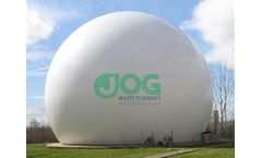 Jog - Double Membrane Biogas Balloons / Biogas Holder