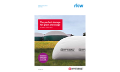 Hytibag - Flexible Feed Storage Silage Tubes Brochure