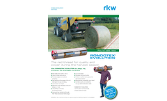 Rondotex - Premium Round Bale Nets and Films  Brochure