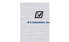 R-V-Industries - Pressure Vessel - Brochure