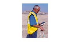 Mobile Geomembrane Survey System