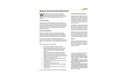 GreenFiber - Model Sanctuary - Blow-In or Spray-Applied Insulation Fiber - Brochure