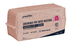 GreenFiber - Model Sanctuary FRM - Greenfiber FRM Insulation for Fire Protection Construction