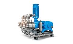 Lewa Triplex - Process Pumps for High-Pressure Processes