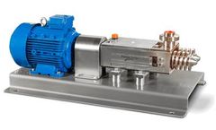 Pomac - Model PDSP - Double Screw Spindle Pump