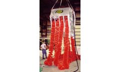 Abasco - Model AVS - Vertical Mop Oil Skimmer