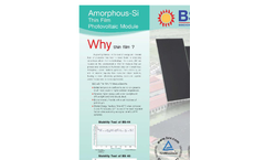 Photovoltaic Module- Brochure