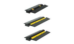 RubberForm - Model MLSB Series - Rubber Speed Bump
