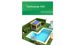 Atersa - Model EasySun - Pool Filter Pump - Brochure