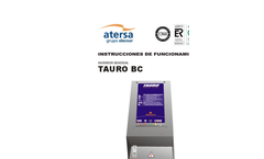 Atersa - Model TAURO - Off-Grid Inverter - Brochure