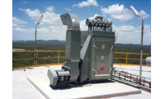 Luehr Filter - Model DFV - Silo Vent for Compact Horizontal Bag