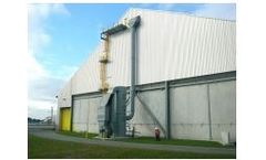 Luehr Filter - Model ZK - Wet Scrubbers