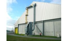 Luehr Filter - Model ZK - Centrifugal Scrubber