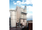 Luehr-Filter - Model KUV - Reactor System for Cleans Incinerator Flue Gas