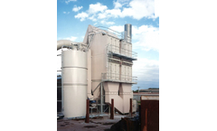 Luehr-Filter - Model KUV - Reactor System for Cleans Incinerator Flue Gas