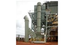 Luehr-Filter - Model SMWF - Reverse Air Filter