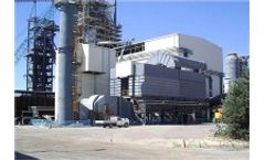 Luehr-Filter - Model MWF - Horizontally Mounted Oval Bag Reverse Air Filter