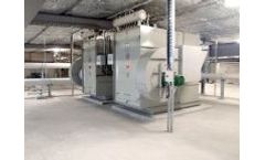 Luehr-Filter - Model DFV - Silo Vent - Low Headroom