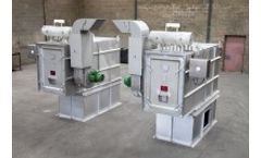 Luehr Filter - Model DFV - Insertable Dust Collector System