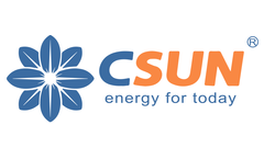 CSUN - Model 430 - Black Frame Solar Module