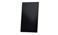 CSUN - Model 430 - Full Black Solar Module