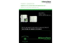 Power+ Generator Brochure (Metric)