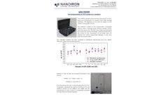 nZVI Tester - Simple Device for Measurement of Reactive Zero-Valent - Brochure