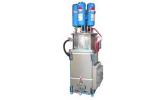 Industrial Dispersion Unit - device for manufacturing of nanoscale Zero-Valent Iron (nZVI) slurry
