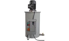 Simple Dispersion Unit - device for emulsification and manufacturing of nZVI slurry