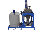 Dispersion and Dosing Unit - Complex technology for manufacturing and dilution of nZVI slurry