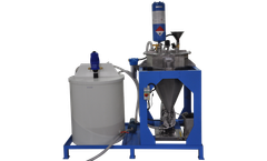 Dispersion and Dosing Unit - Complex technology for manufacturing and dilution of nZVI slurry