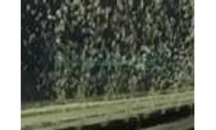 Air Diffusion Systems Wastewater Treatment Installation Odell Illinois 2009 - Video