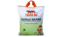 Bentonite - Model Tiger-90 - Pastille Sulfur