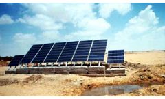 Engcotec Solight - Model ENFOS 400 - Solar-Powered Pumping System