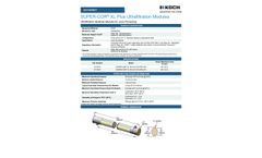 Kovalus  - SUPER-COR XL Plus 4.3-Inch Multitube UF Modules - Brochure