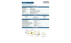 Kovalus  - SUPER-G 3-Inch Multitube Modules - Brochure