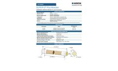 Kovalus  - SUPER-G Plus 4.3-Inch Multitube Modules - Brochure