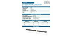 Kovalus - FEG PLUS 5 ft UF Modules for General Industrial Applications - Brochure