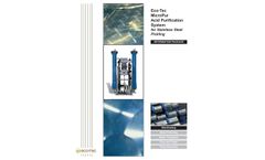 MicroPur - Acid Purification System for Stainless Steel Pickling - Brochure
