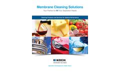 Kovalus - Membrane Cleaning Solutions - Brochure