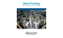 Kovalus - Metal Finishing - Brochure