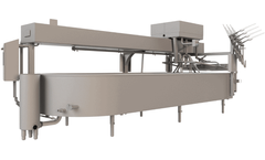 Kovalus Relco - Model Tru-Finish - Curd Table