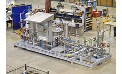 Kovalus - Model AmiPur PLUS II - Mobile Removal of Heat Stable Salts for Amine Purification