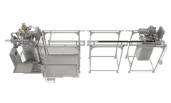 Kovalus Relco - Bulk Bag Filler with Integrated Palletizing System