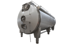 Kovalus Relco - Model HORIZON II - Horizontal Cheese Vat