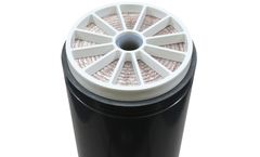 Kovalus - Model KPAK Plus Element - Zero Bypass Spiral Filtration Electrodialysis Cell for Electrocoat Paint