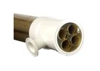 Kovalus - Model Super-G - Multi-Tubular, Wide Channel Filtration Module
