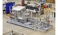 Kovalus AmiPur - Model PLUS - Removal of Heat Stable Salts for Amine Purification System