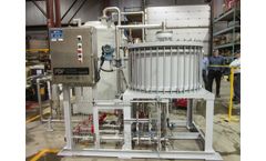 Kovalus - Model PDP - Precipitator Dust Purification System